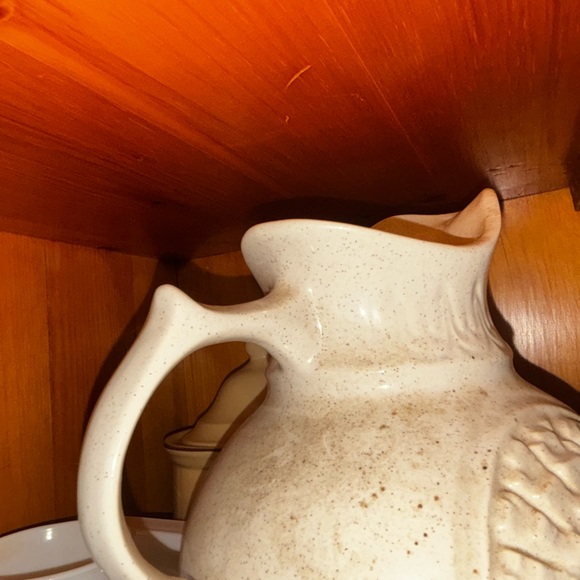 McCoy Large Beverage pitcher with Turkey - Picture 5 of 11